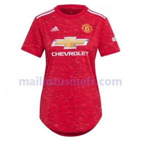 Maillot de Foot Manchester United Domicile 2020-21 - Femme